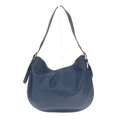 BARCOS バルコス ワンショルダーバッグ  シュリンクレザー    ネイビー レディース / 240001189717