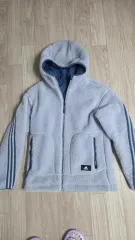 アディダス リバーシブル フリース ジャケット 出品