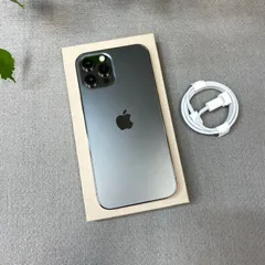 iPhone12 Pro Max 128GB グラファイト国内SIMフリー 送料無料