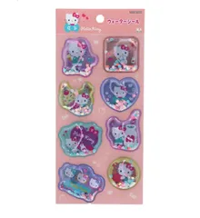 サンスター文具　ハローキティ　ウォーターシール　S8816182　神奈川倉庫