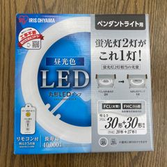 IRIS OHYAMA 丸形LEDランプ LDCD-3040SS/N/29-P - メルカリ