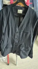 ネイビー 基本ジャケット