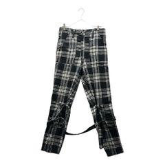 TRAVAS TOKYO】Bondage design check pants - メルカリ