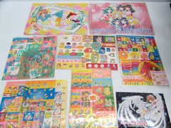 平成レトロ なかよし 付録 ふろく シール ステッカー 下敷き おまとめセット カードキャプターさくら/夢のクレヨン王国　他