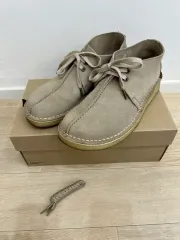 クラークス デザートトレック サンド スウェード uk9