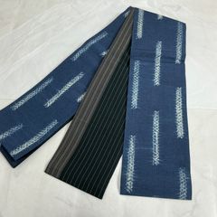 極美品】三勝 浴衣（笹）単品 - メルカリ