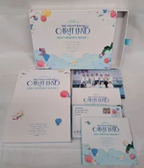 SEVENTEEN 2021 CARAT LAND MEMORY BOOK+