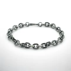Vintage Silver Chain Bracelet 喜平 シルバー チェーン フック式 ブレスレット シルバー 925