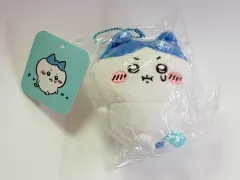 泣き顔ハチワレマスコットぬいぐるみキーホルダーぬい ちいかわ
