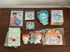 NCT WISH 유우시 バブル냥 ぬいぐるみ キーホルダー バッジ フィギュア ポーチ まとめ