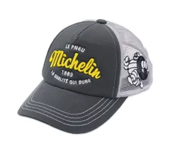 ミシュラン キャップ 帽子 メンズ レディース メッシュキャップ おしゃれ かっこいい アメカジ アウトドア ミシュランマン ビバンダム 車 バイク モータースポーツ MICHELIN RIPSTOP
