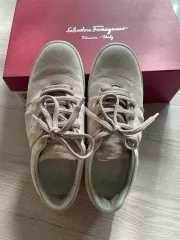 FERRAGAMO フェラガモ スウェード スニーカー