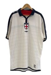 アンブロ UMBRO イングランド代表 サッカーユニフォーム ゲームシャツ