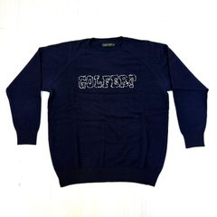 ROUGH&SWELL ラフアンドスウェル ニットセーター ネイビー サイズXL