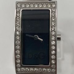 ✨希少✨D&G ドルチェ&ガッバーナ 腕時計 バングル ラインストーン 