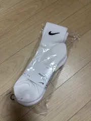 新品 NIKE エブリデイ ドライフィット ダブルクッション 靴下 3足 セット