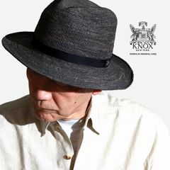 KNOX × CA4LA》Panama Hat 57cm パナマハット - メルカリ