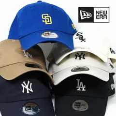 NEWERA (ニューエラ) カジュアルクラシック MLB Casual Classic メジャーリーグ ドジャース ベースボールキャップ ミッドロゴ 帽子 春夏 ロゴキャップ 【MB】