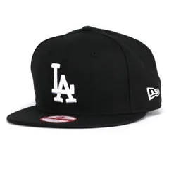 NEWERA (ニューエラ) 12336624 9FIFTY ロサンゼルス・ドジャース ブラック × スノーホワイト 【TB】