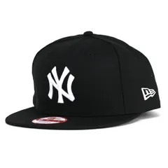 NEWERA (ニューエラ) 12336621 9FIFTY ニューヨーク・ヤンキース ブラック × スノーホワイト 【TB】