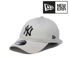 NEWERA (ニューエラ) キャップ メンズ レディース 春夏 9TWENTY ウォッシュドコットン ニューヨーク・ヤンキース アイボリー ブラックロゴ 【MB】