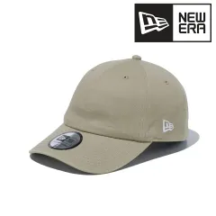 NEWERA (ニューエラ) カジュアルクラシック メンズ キャップ 帽子 ウォッシュドコットン 春夏 シンプル レディース 無地 ベーシック ペブル 【MB】
