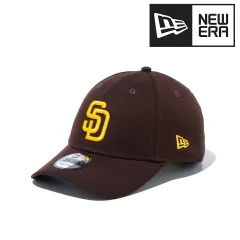 NEWERA (ニューエラ) 9FORTY サンディエゴ・パドレス キャップ メンズ 帽子 野球 MLB ロゴキャップ レディース フリーサイズ チームカラー 【TB】