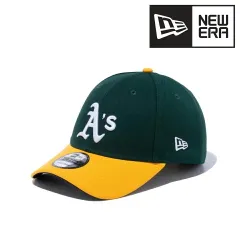 NEWERA (ニューエラ) オークランド・アスレチックス メンズ キャップ 9FORTY MLB ロゴキャップ レディース フリーサイズ チームカラー 【TB】