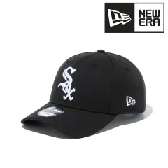 NEWERA (ニューエラ) 9FORTY シカゴ・ホワイトソックス キャップ メンズ 帽子 野球 MLB ロゴキャップ レディース フリーサイズ チームカラー 【TB】
