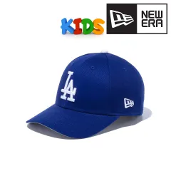 NEWERA (ニューエラ) 帽子 キッズ ロサンゼルス・ドジャース Youth 9FORTY MLB ベースボールキャップ 男の子 スナップバック サイズ調整可 青 ブルー 【TB】