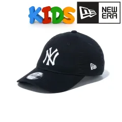 NEWERA (ニューエラ) キッズ キャップ ニューヨーク・ヤンキース Youth 9TWENTY ウォッシュドコットン ベースボールキャップ ハンドウォッシャブル 【MB】