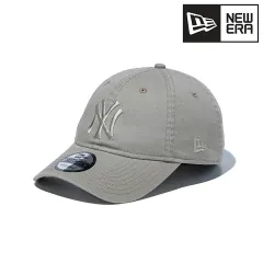NEWERA (ニューエラ) キャップ ヤンキース 帽子 メンズ レディース 9TWENTY ニューヨーク・ヤンキース ウォッシュドコットン ペブル 【MB】
