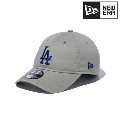 NEWERA (ニューエラ) キャップ ドジャース 帽子 メンズ レディース 9TWENTY ロサンゼルス・ドジャース ウォッシュドコットン ペブル × ブルー 【MB】