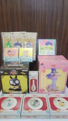 らんま1/2 一番くじ(２弾)ｾｯﾄ / ﾗｽﾄﾜﾝ+B.F.G.H.I賞 合計12点ｾｯﾄ+おまけ2点(ｼｬﾝﾌﾟｰ・Pちゃん・食器・ｷｬﾝﾊﾟｽﾎﾞｰﾄﾞ・ｽﾃｼｮﾅﾘｰ・ﾗﾊﾞｰﾁｬｰﾑ)