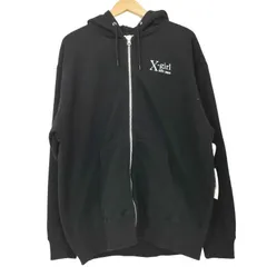 エックスガール X-girl MY EMOTIONS ZIP UP SWEAT HOODIE ジップアップ パーカー メンズ JPN：M 