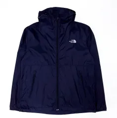 100 ザノースフェイス ネイビー 機能性 ウィンドストッパー