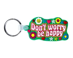 キーホルダー おしゃれ レトロ メンズ レディース キーリング 鍵 車 バイク アメリカ アメリカン雑貨 ヒッピー ラバーキーホルダー 70's DWBH 