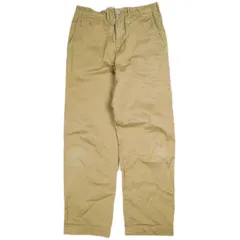 BUZZ RICKSON'S x BEAMS BOY バズリクソンズ ビームスボーイ 別注 日本製 チノパンツ 13-24-0252-086 W31 ベージュ ボトムス g25552