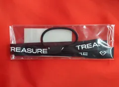 TREASURE 2024 WONDERLAND リボン付きヘアゴム BLACK
