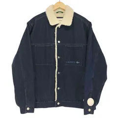 ラコステ LACOSTE ボアライニングデニムジャケット メンズ import：M 