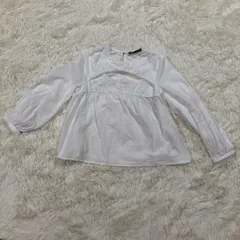 ZARA ホワイトワンピース XSサイズ