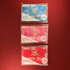 未開封) ONE PIECE コラボ フィルム レッド 限定モデル ミンティア ケース 3種