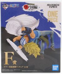 BANDAI SPIRITS 이치 반 쿠지 원피스 와노 국편 제 3 막 F상 킬러 사황 격투 피규어