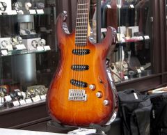 Washburn ワッシュバーン X-Series X-33 Buzz Feiten Tuning System