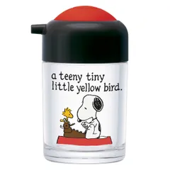 醤油差し 150ml ワンプッシュしょう油差し スヌーピー SNOOPY （ しょうゆ差し しょうゆさし 醤油入れ しょうゆ入れ 調味料 入れ 日本製 調味料さし 調味料ボトル 卓上 容器 ボトル 保管 保存 ワンプッシュ ）)のサムネイル
