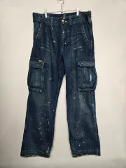 ラルフローレン デニム カーゴ ズボン 32/32