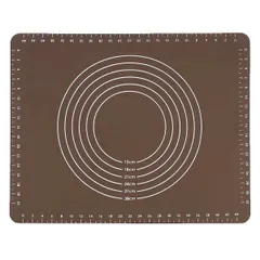 シリコンマット パン 製パン用品 （ パンマット パンこねマット マット ホームベーカリー シリコン くっつきにくい 折りたたみ ）)のサムネイル