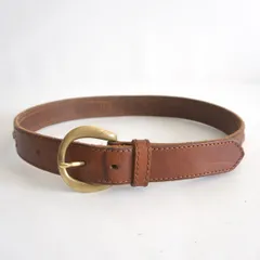 【イタリア製】RRL【レザーベルト】28 ダブルアールエル MADE IN ITALY 26020524のサムネイル