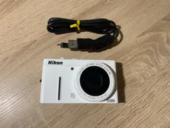 8617 Nikon COOLPIX P310 ホワイト デジカメ ジャンク品