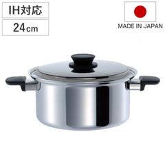ヨシノクラフト SW21 7層構造両手鍋 3.4L ステンレス鍋 - メルカリ
